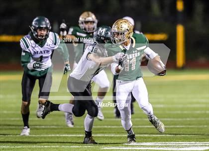 Thumbnail 2 in Moreau Catholic vs. Miramonte (CIF NCS D5 Quarterfinal) photogallery.