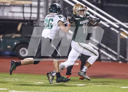 Thumbnail 1 in Moreau Catholic vs. Miramonte (CIF NCS D5 Quarterfinal) photogallery.