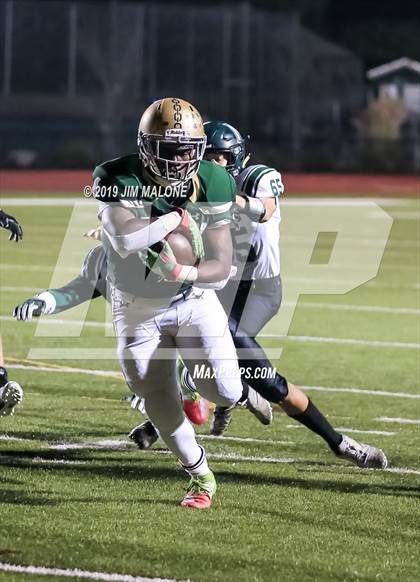 Thumbnail 2 in Moreau Catholic vs. Miramonte (CIF NCS D5 Quarterfinal) photogallery.