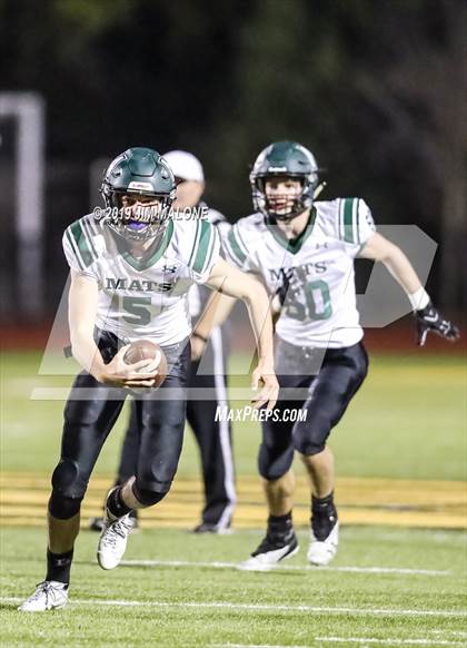 Thumbnail 1 in Moreau Catholic vs. Miramonte (CIF NCS D5 Quarterfinal) photogallery.