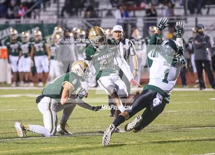 Thumbnail 1 in Moreau Catholic vs. Miramonte (CIF NCS D5 Quarterfinal) photogallery.