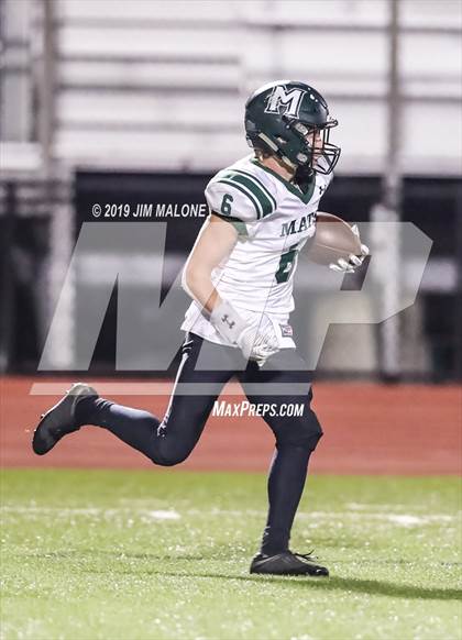 Thumbnail 2 in Moreau Catholic vs. Miramonte (CIF NCS D5 Quarterfinal) photogallery.
