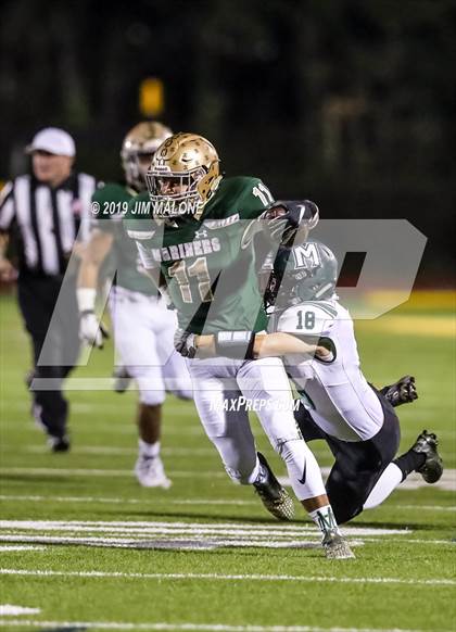 Thumbnail 1 in Moreau Catholic vs. Miramonte (CIF NCS D5 Quarterfinal) photogallery.
