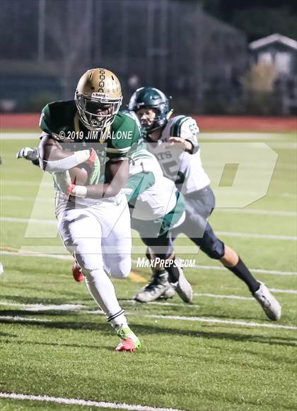 Thumbnail 1 in Moreau Catholic vs. Miramonte (CIF NCS D5 Quarterfinal) photogallery.