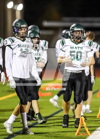 Thumbnail 2 in Moreau Catholic vs. Miramonte (CIF NCS D5 Quarterfinal) photogallery.
