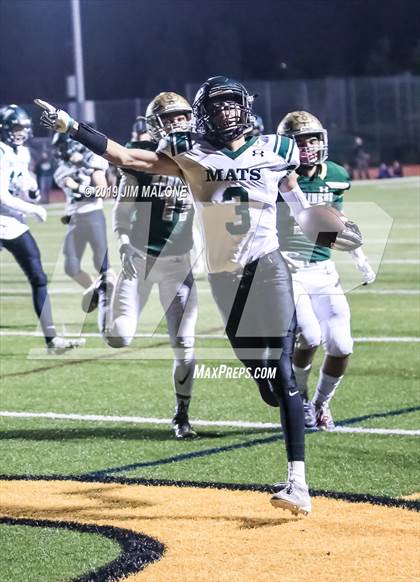 Thumbnail 3 in Moreau Catholic vs. Miramonte (CIF NCS D5 Quarterfinal) photogallery.