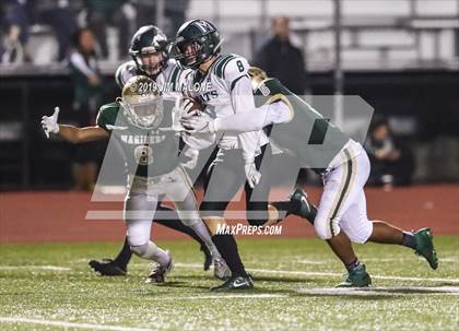 Thumbnail 2 in Moreau Catholic vs. Miramonte (CIF NCS D5 Quarterfinal) photogallery.