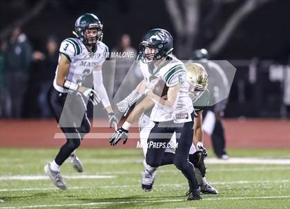 Thumbnail 3 in Moreau Catholic vs. Miramonte (CIF NCS D5 Quarterfinal) photogallery.