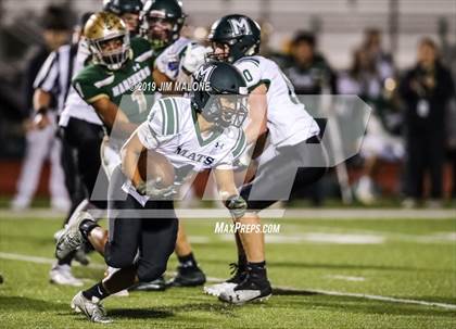 Thumbnail 1 in Moreau Catholic vs. Miramonte (CIF NCS D5 Quarterfinal) photogallery.