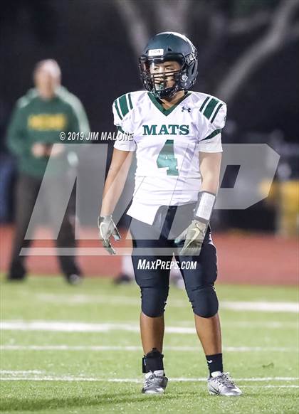 Thumbnail 1 in Moreau Catholic vs. Miramonte (CIF NCS D5 Quarterfinal) photogallery.