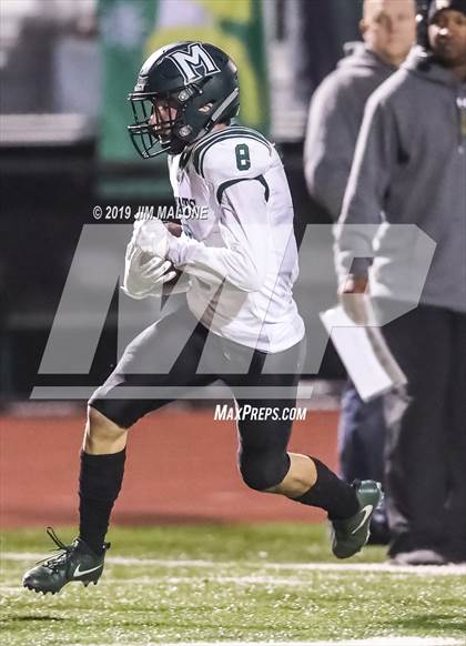 Thumbnail 1 in Moreau Catholic vs. Miramonte (CIF NCS D5 Quarterfinal) photogallery.