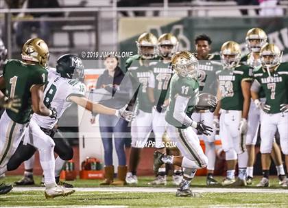 Thumbnail 1 in Moreau Catholic vs. Miramonte (CIF NCS D5 Quarterfinal) photogallery.