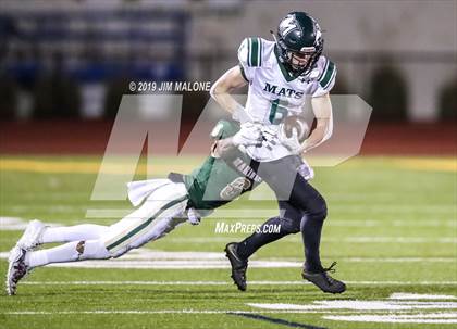 Thumbnail 1 in Moreau Catholic vs. Miramonte (CIF NCS D5 Quarterfinal) photogallery.