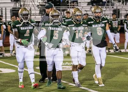 Thumbnail 3 in Moreau Catholic vs. Miramonte (CIF NCS D5 Quarterfinal) photogallery.