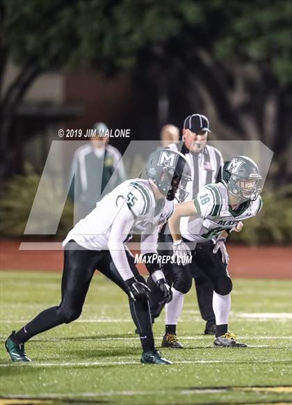 Thumbnail 2 in Moreau Catholic vs. Miramonte (CIF NCS D5 Quarterfinal) photogallery.