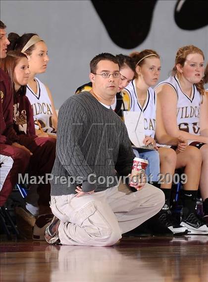 Thumbnail 1 in Vista del Lago vs. Whitney (Bulldog Winter Classic) photogallery.