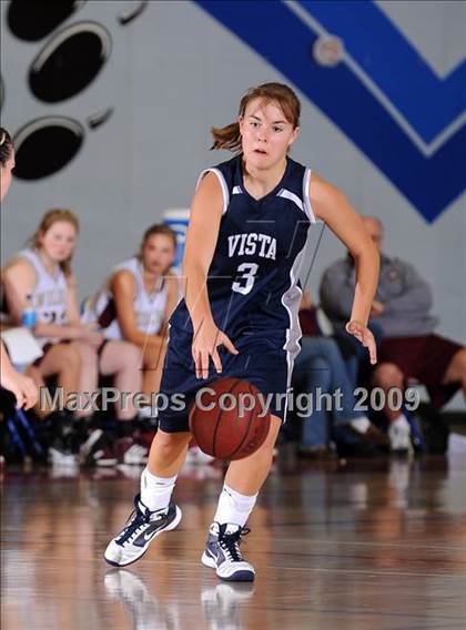 Thumbnail 2 in Vista del Lago vs. Whitney (Bulldog Winter Classic) photogallery.