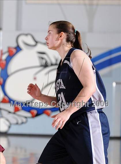 Thumbnail 1 in Vista del Lago vs. Whitney (Bulldog Winter Classic) photogallery.