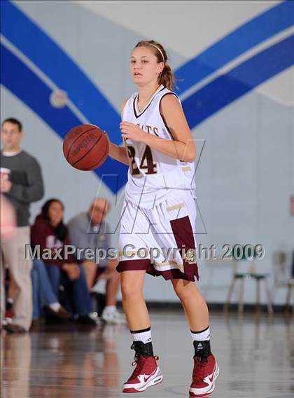 Thumbnail 2 in Vista del Lago vs. Whitney (Bulldog Winter Classic) photogallery.