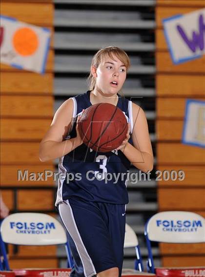 Thumbnail 1 in Vista del Lago vs. Whitney (Bulldog Winter Classic) photogallery.