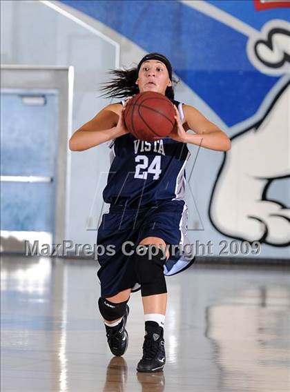 Thumbnail 1 in Vista del Lago vs. Whitney (Bulldog Winter Classic) photogallery.