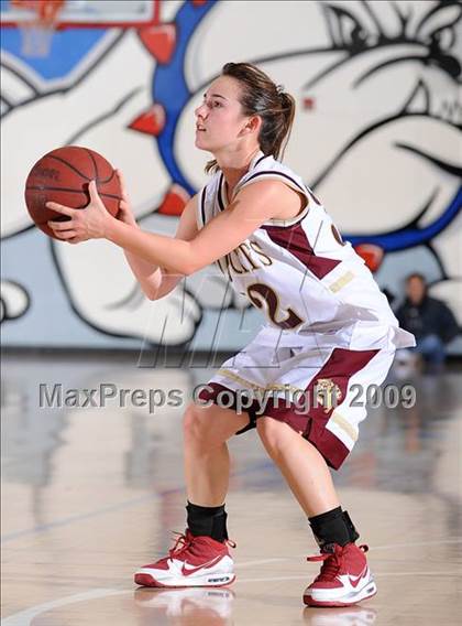 Thumbnail 3 in Vista del Lago vs. Whitney (Bulldog Winter Classic) photogallery.