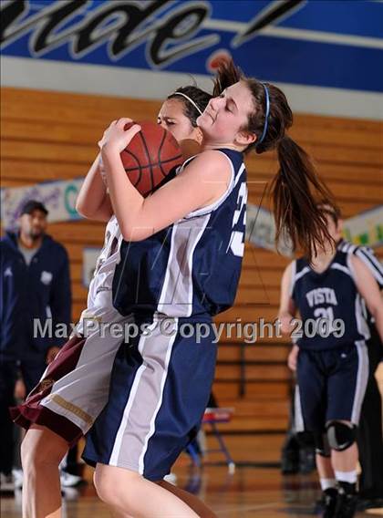 Thumbnail 1 in Vista del Lago vs. Whitney (Bulldog Winter Classic) photogallery.