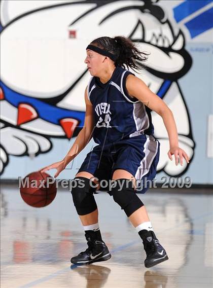 Thumbnail 2 in Vista del Lago vs. Whitney (Bulldog Winter Classic) photogallery.
