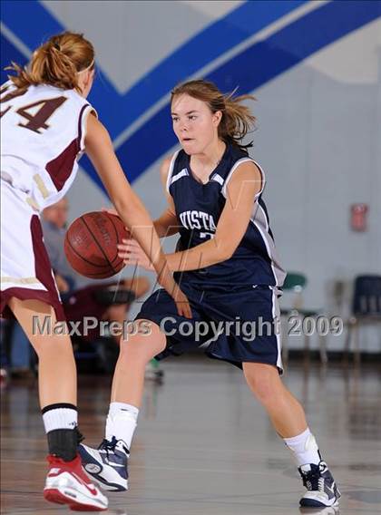 Thumbnail 1 in Vista del Lago vs. Whitney (Bulldog Winter Classic) photogallery.