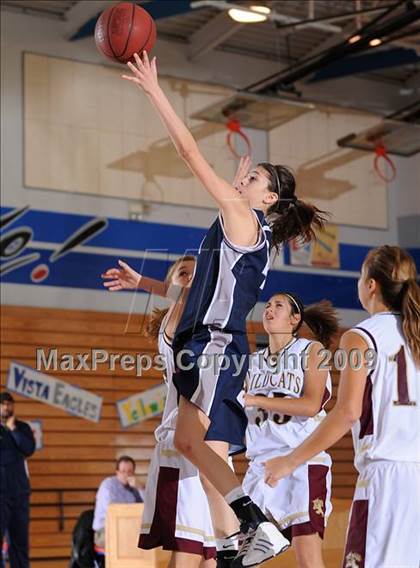 Thumbnail 1 in Vista del Lago vs. Whitney (Bulldog Winter Classic) photogallery.