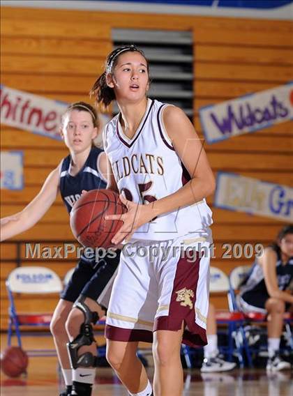 Thumbnail 2 in Vista del Lago vs. Whitney (Bulldog Winter Classic) photogallery.