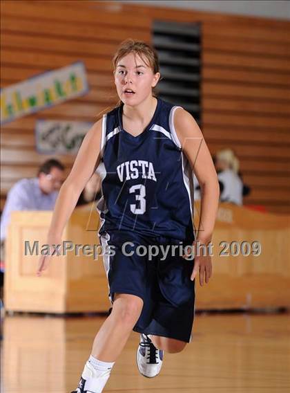Thumbnail 1 in Vista del Lago vs. Whitney (Bulldog Winter Classic) photogallery.