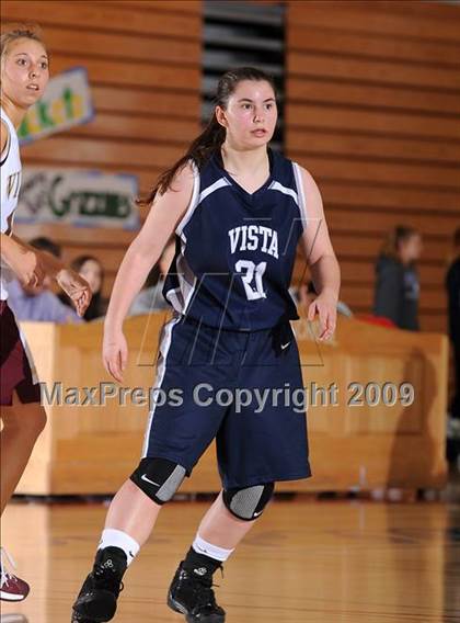 Thumbnail 2 in Vista del Lago vs. Whitney (Bulldog Winter Classic) photogallery.