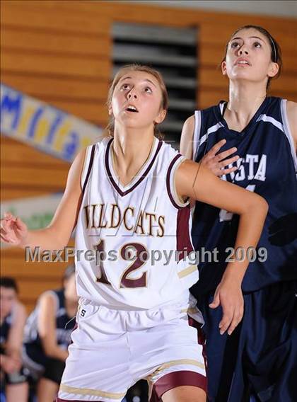 Thumbnail 1 in Vista del Lago vs. Whitney (Bulldog Winter Classic) photogallery.