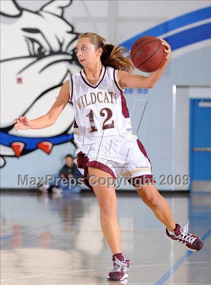 Thumbnail 3 in Vista del Lago vs. Whitney (Bulldog Winter Classic) photogallery.