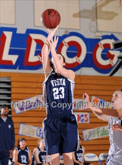 Thumbnail 2 in Vista del Lago vs. Whitney (Bulldog Winter Classic) photogallery.