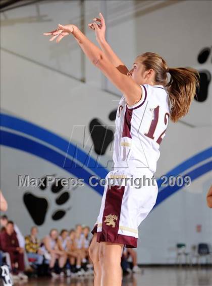 Thumbnail 1 in Vista del Lago vs. Whitney (Bulldog Winter Classic) photogallery.