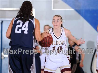 Thumbnail 3 in Vista del Lago vs. Whitney (Bulldog Winter Classic) photogallery.