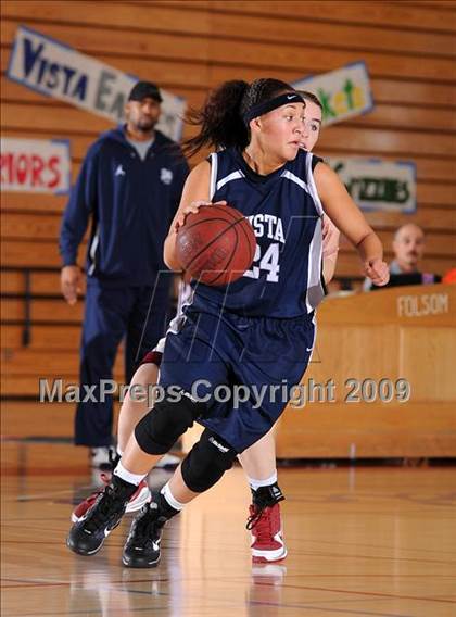 Thumbnail 1 in Vista del Lago vs. Whitney (Bulldog Winter Classic) photogallery.