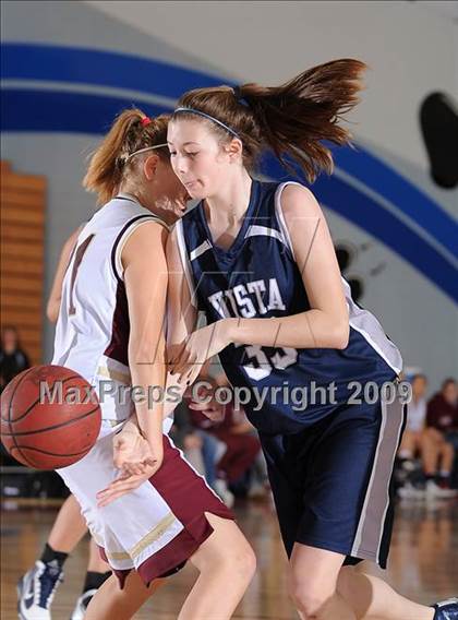 Thumbnail 3 in Vista del Lago vs. Whitney (Bulldog Winter Classic) photogallery.