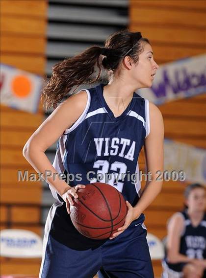 Thumbnail 1 in Vista del Lago vs. Whitney (Bulldog Winter Classic) photogallery.