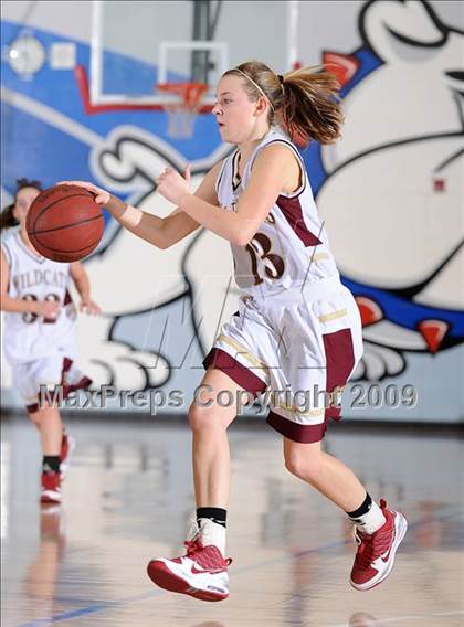 Thumbnail 3 in Vista del Lago vs. Whitney (Bulldog Winter Classic) photogallery.