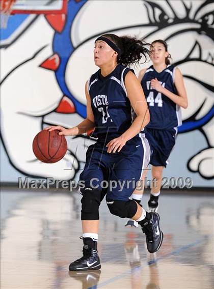 Thumbnail 2 in Vista del Lago vs. Whitney (Bulldog Winter Classic) photogallery.