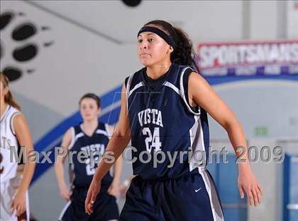 Thumbnail 1 in Vista del Lago vs. Whitney (Bulldog Winter Classic) photogallery.
