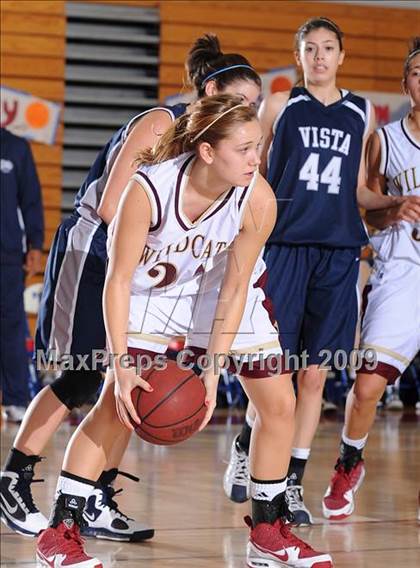 Thumbnail 1 in Vista del Lago vs. Whitney (Bulldog Winter Classic) photogallery.