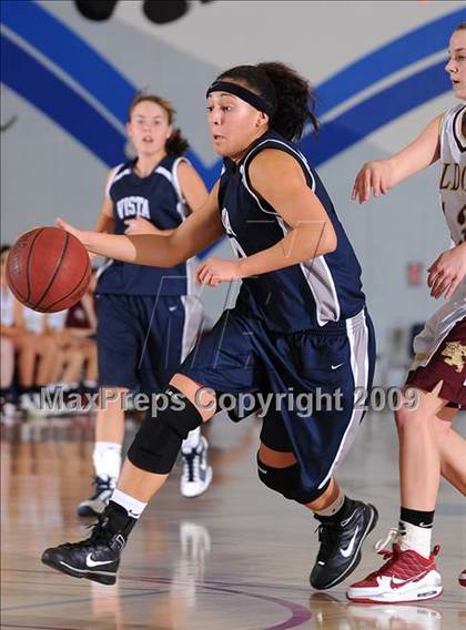 Thumbnail 3 in Vista del Lago vs. Whitney (Bulldog Winter Classic) photogallery.