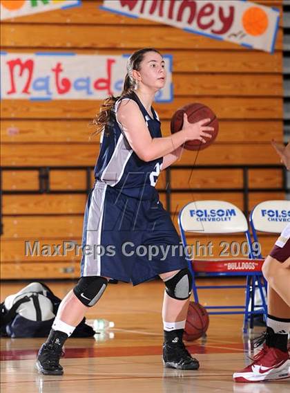 Thumbnail 2 in Vista del Lago vs. Whitney (Bulldog Winter Classic) photogallery.