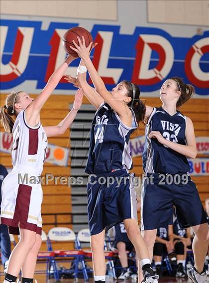 Thumbnail 3 in Vista del Lago vs. Whitney (Bulldog Winter Classic) photogallery.