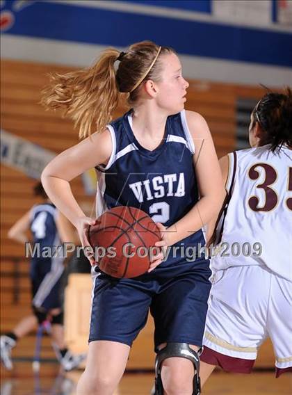 Thumbnail 1 in Vista del Lago vs. Whitney (Bulldog Winter Classic) photogallery.