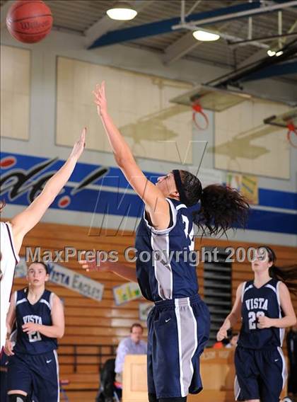 Thumbnail 1 in Vista del Lago vs. Whitney (Bulldog Winter Classic) photogallery.